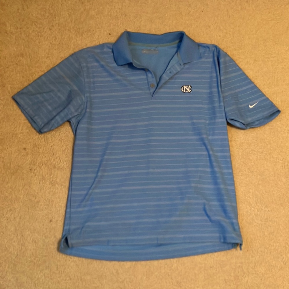 Vintage Nike UNC Performance Polo